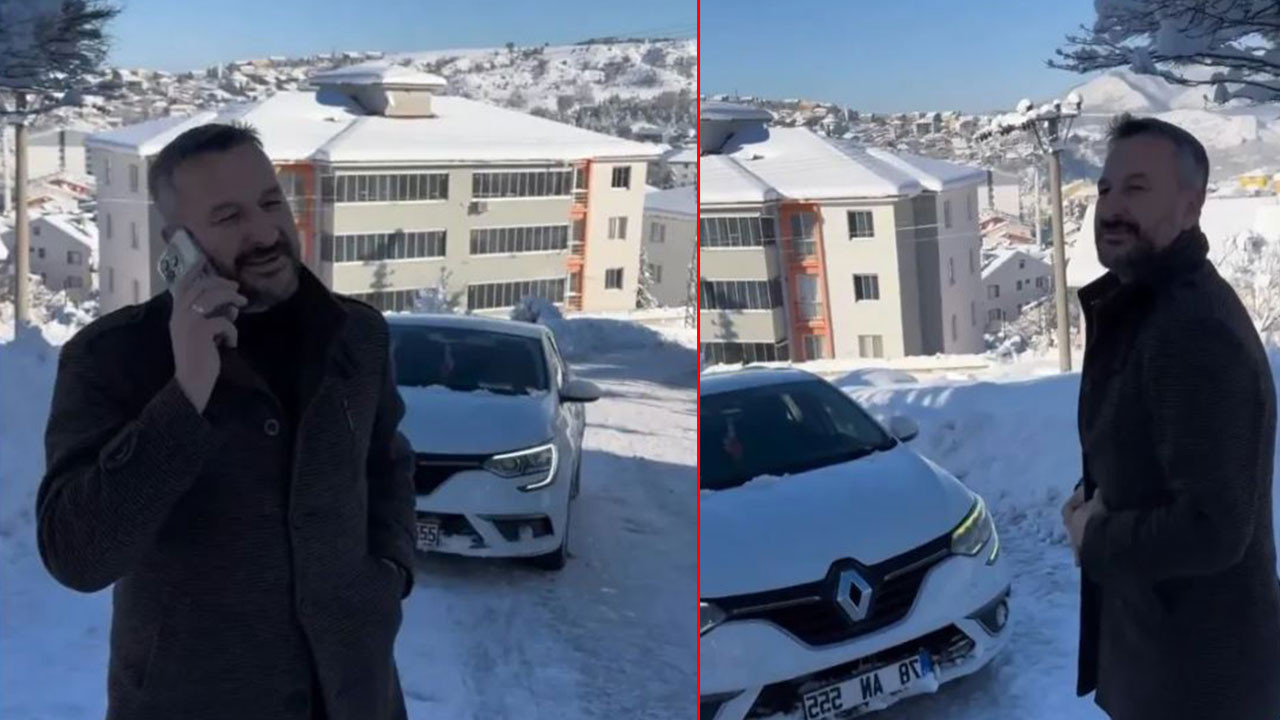 AKP'li başkan yolda kaldı! Yönettiği belediyeyi şikayet etti