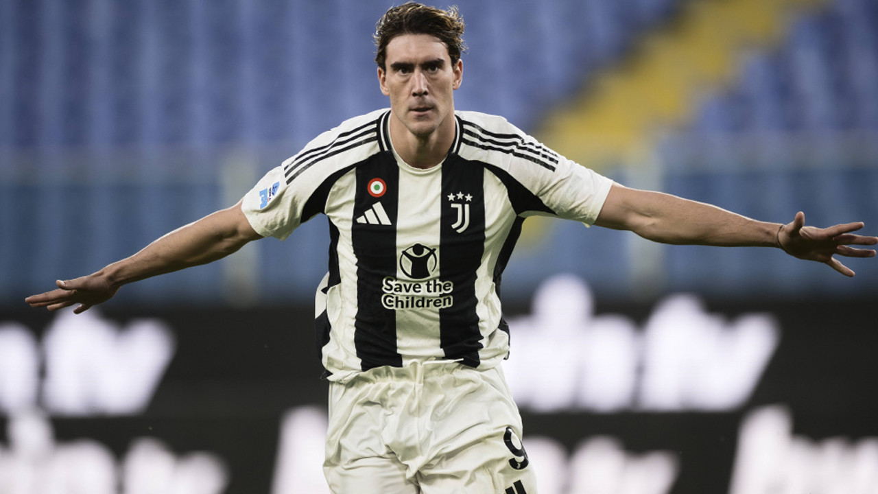 Barcelona’nın hedefi: Juventuslu Dusan Vlahovic