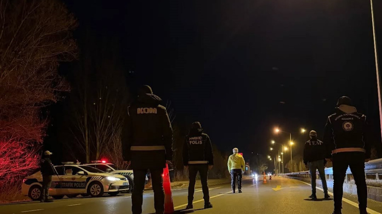 Bayburt’ta yılbaşı seferberliği! 400'e aşkın polis…