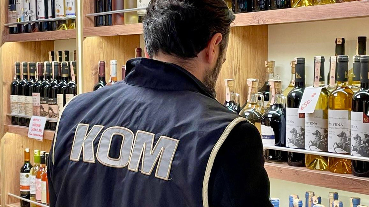 Bilecik'te yılbaşı öncesi alkollü içki denetimi