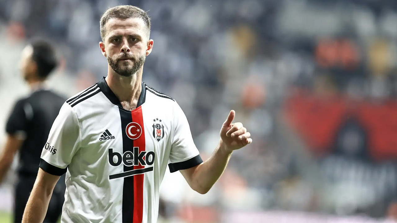 Eski Beşiktaşlı Miralem Pjanic’ten veda