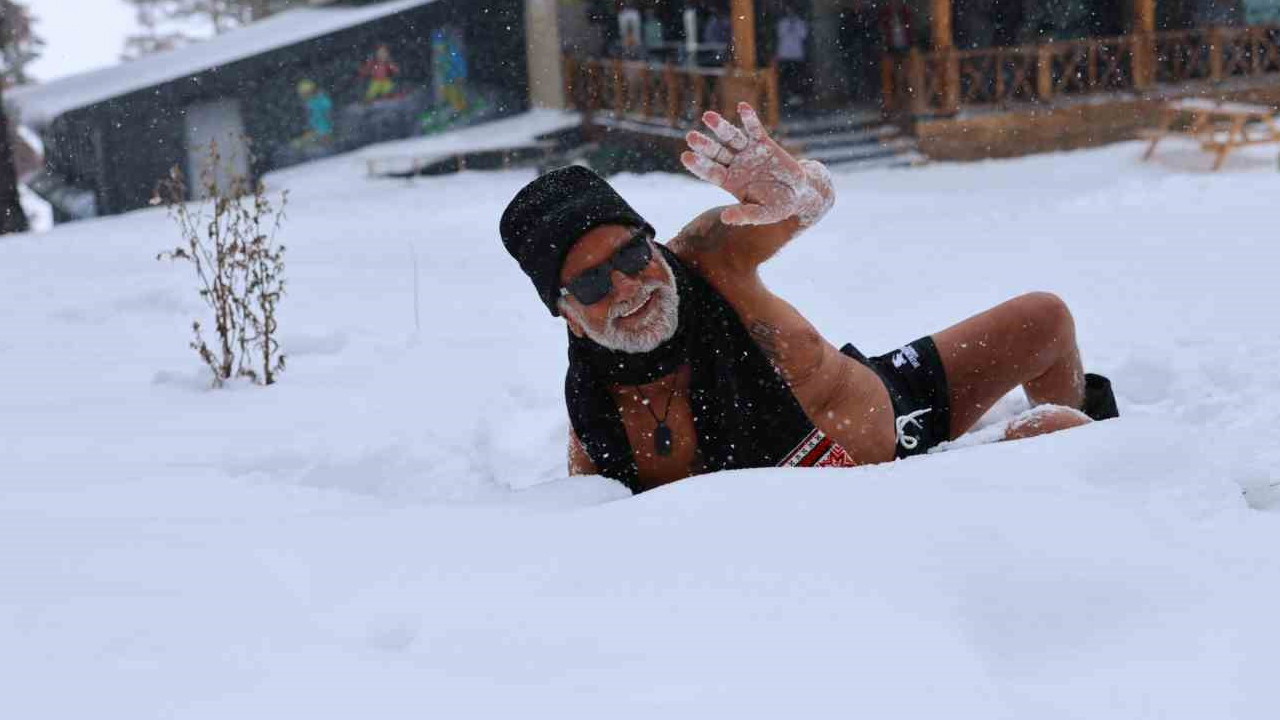 Fedon bu kez denize değil kara düştü! Kış sezonuna böyle merhaba dedi