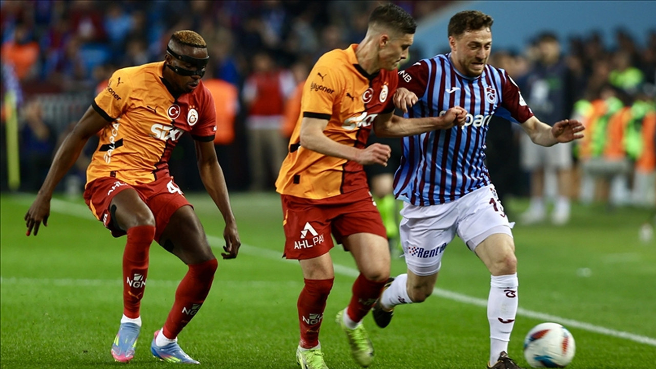Galatasaray ve Trabzonspor’dan ortak talep: Süper Kupa ertelensin