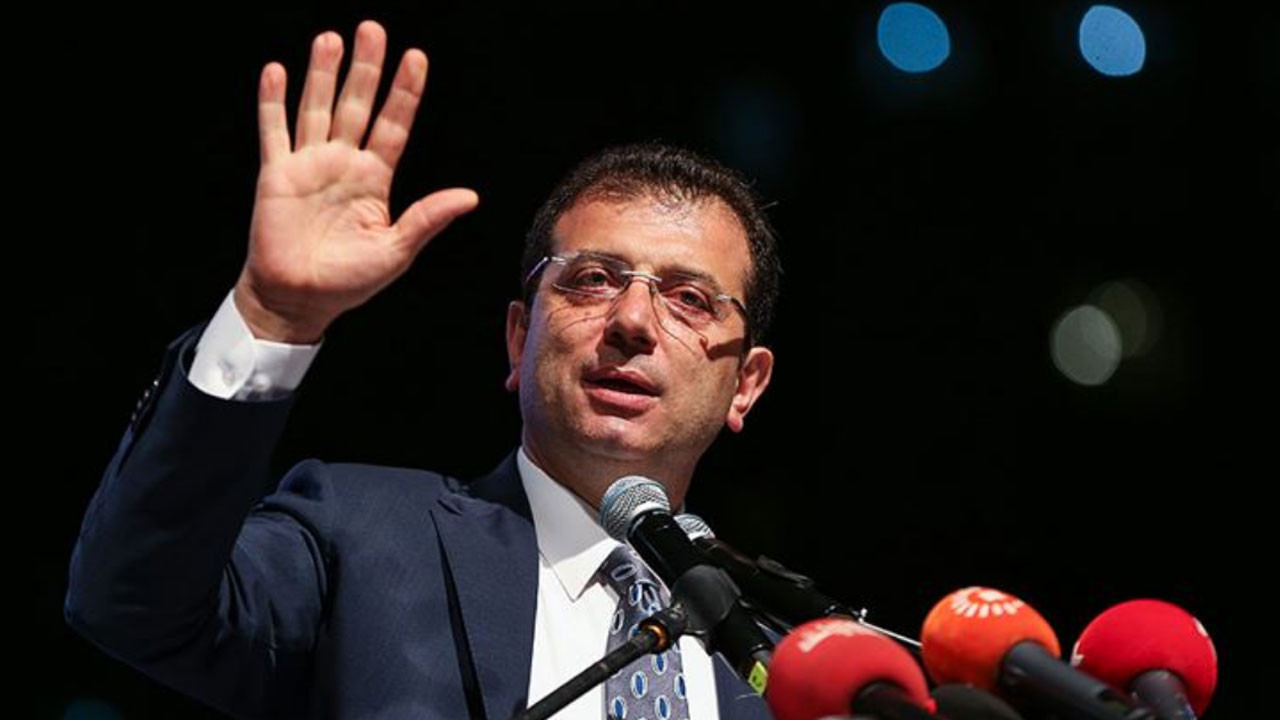 İmamoğlu'ndan videolu mesaj