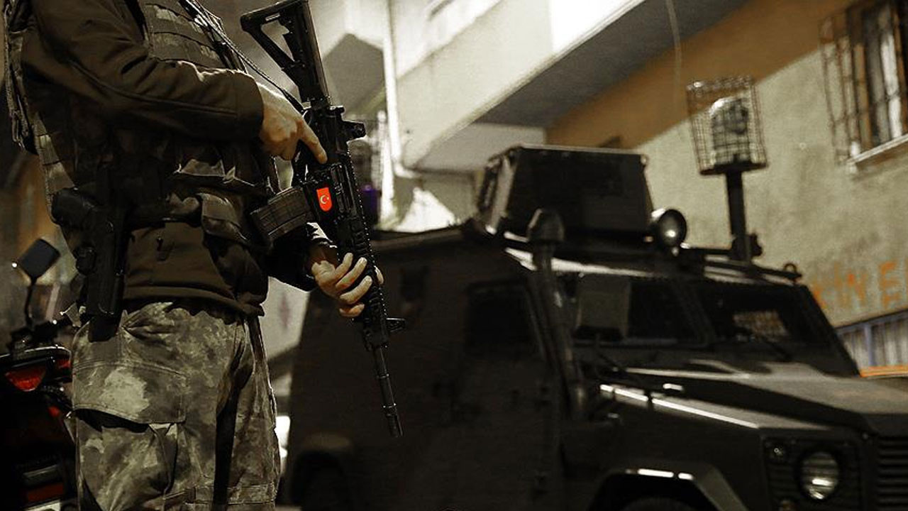 IŞİD'e göz açtırılmıyor: 25 ilde operasyon çok sayıda gözaltı