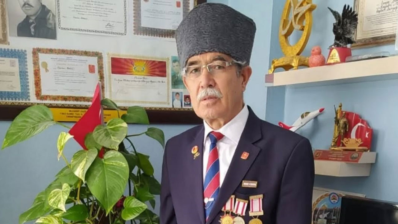 Kıbrıs gazisi elim kazada hayatını kaybetti