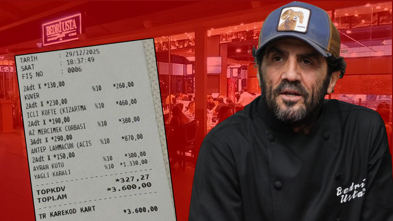 MasterChef Bedri Usta'ya bakanlık incelemesi: Müşterisine ‘Takipçin az, adam gör!’ tepkisi fırtına kopardı