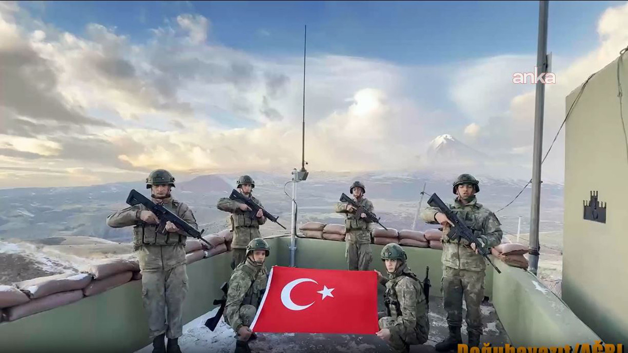 Mehmetçik'ten yeni yıl mesajı