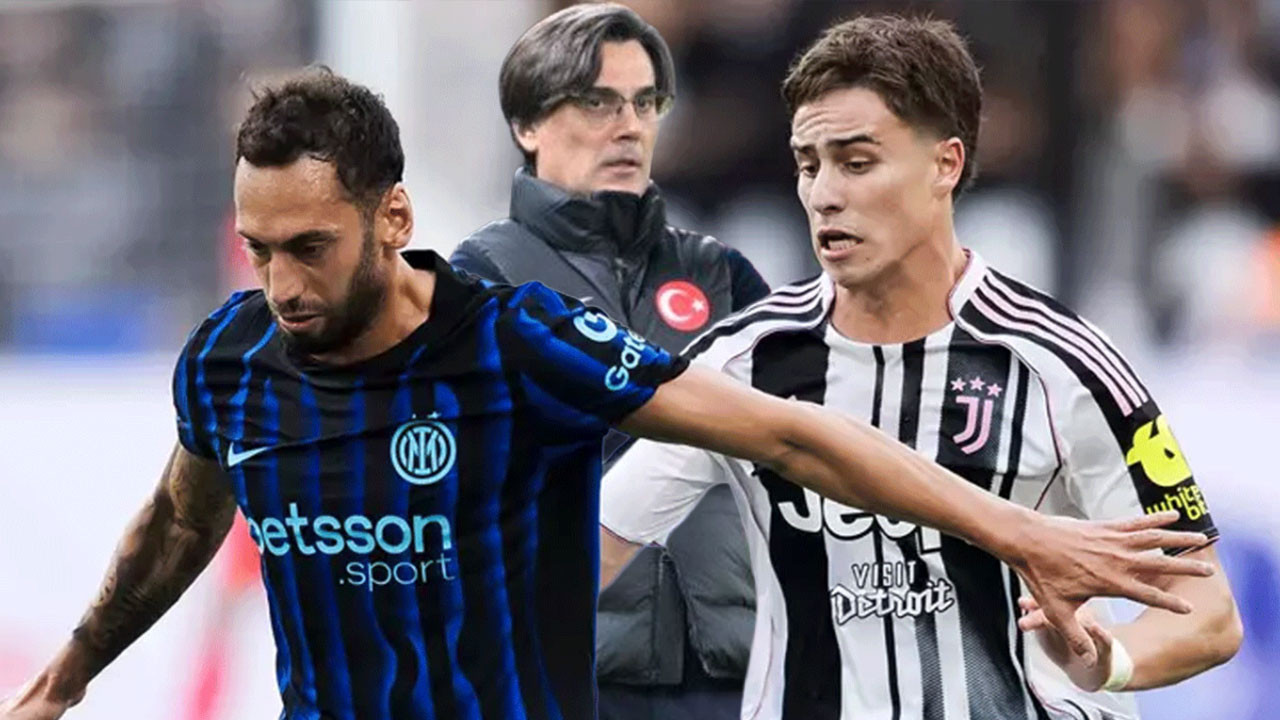 Montella'dan Kenan Yıldız ve Hakan Çalhanoğlu'na övgü dolu sözler