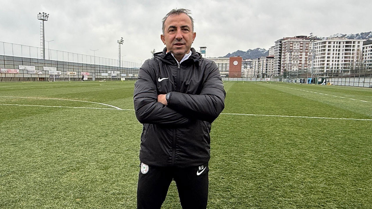 Recep Uçar Rizespor'da transfer önceliğini açıkladı