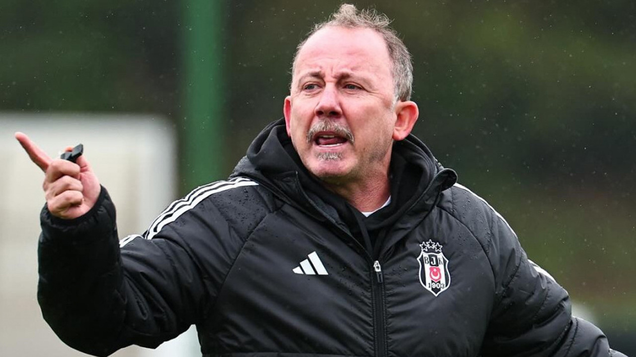 Sergen Yalçın’dan orta sahaya net talep! Beşiktaş harekete geçti