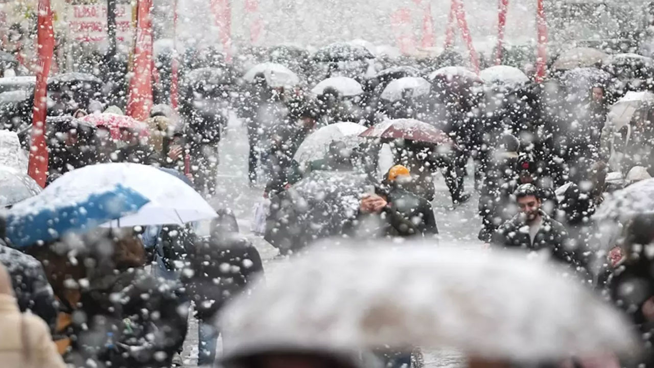 Türkiye’nin yarıdan fazlasına sarı kodlu uyarı: Yılın son günü her yer donacak