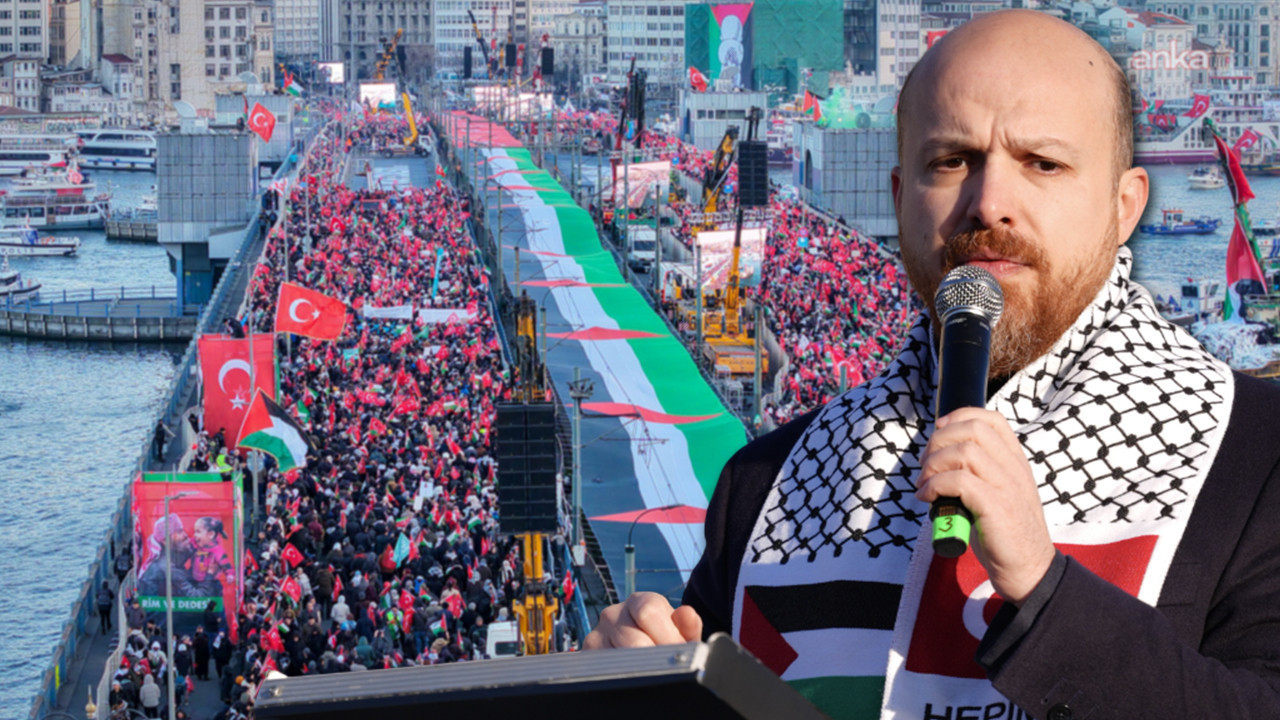 AKP 'veliaht' Bilal Erdoğan'ın mitinginde: Kimler yanındaydı?