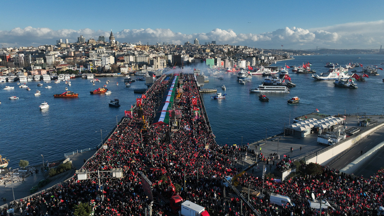 Da Vinci’nin yarım kalan düşünden 520 bin kişilik "vicdan seline": Galata Köprüsü’nün sırları