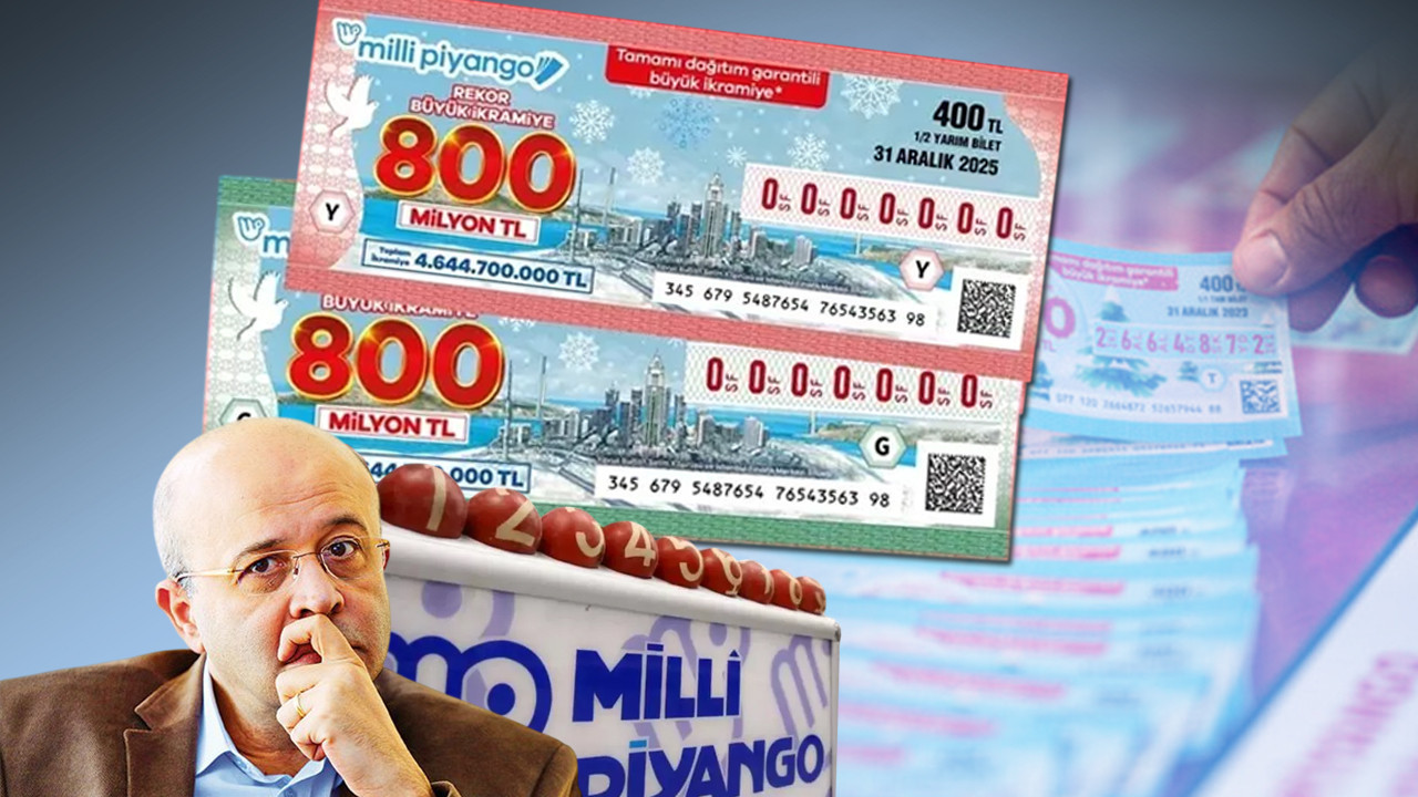 Hanginize piyango vurdu? Türkiye'nin yılbaşı klasiğidir...