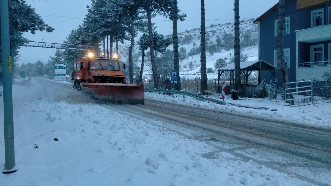 Kayseri-Niğde yolu açıldı: Kar esareti bitti