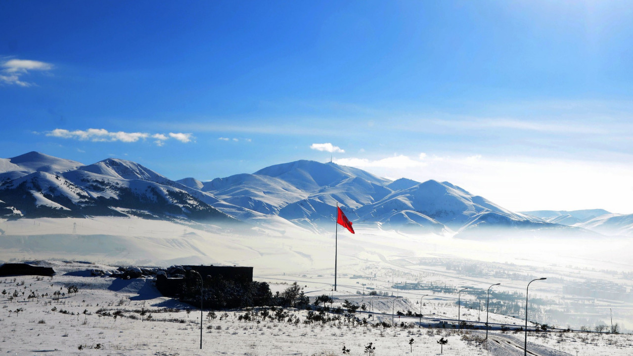 Meteorolojiden Erzurum ve Erzincan kar, soğuk ve buzlanma uyarısı