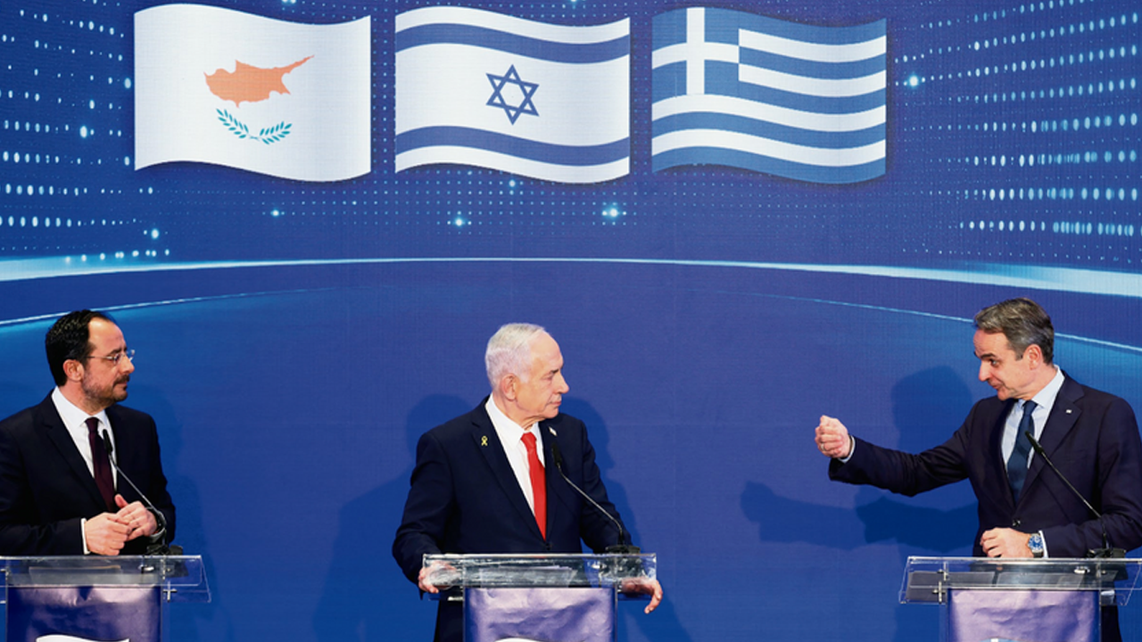 Rum - Yunan - İsrail Askeri anlaşması! Füze ve lazer silahlarıyla Anadolu kuşatması