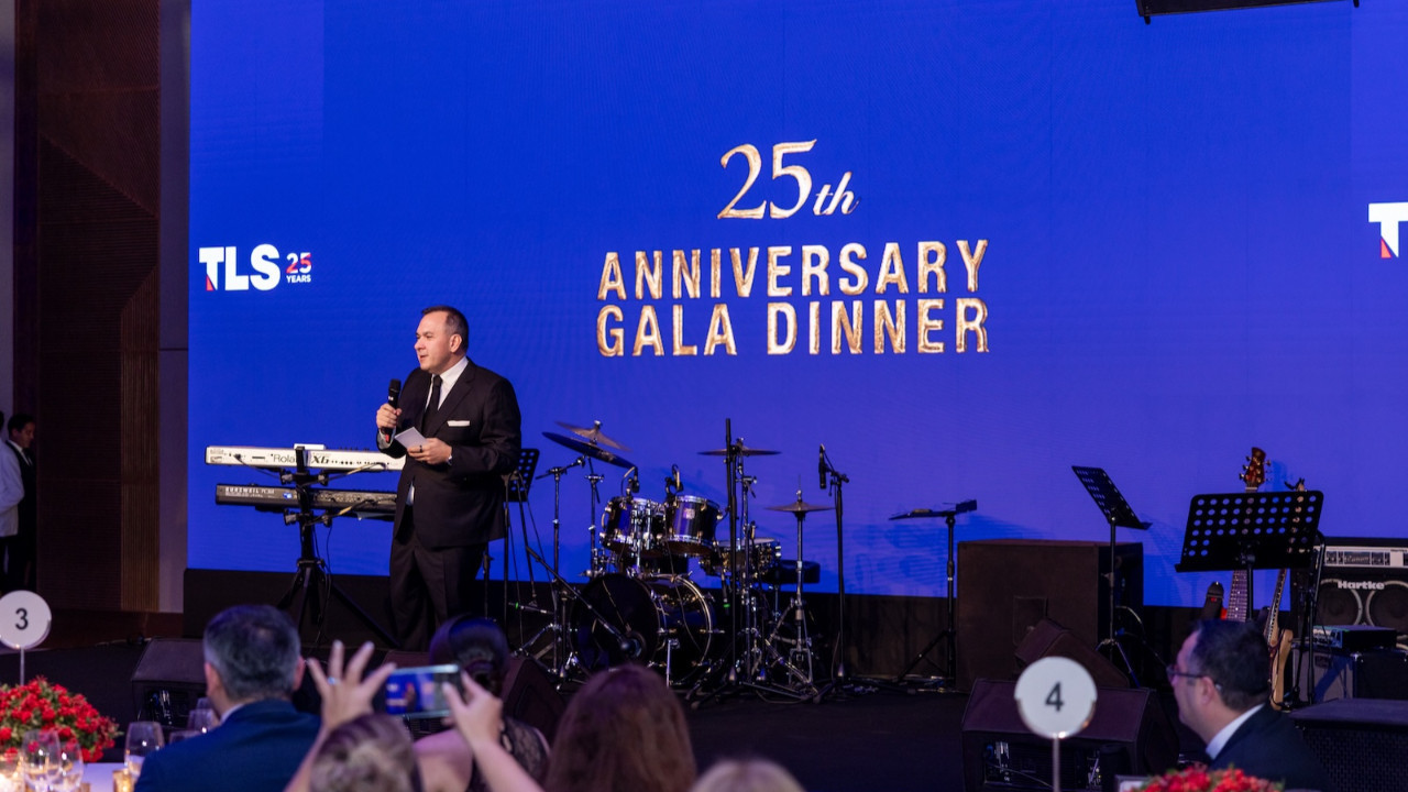 TLS Lojistik, 25. yılını Peninsula İstanbul’daki gala gecesiyle kutladı