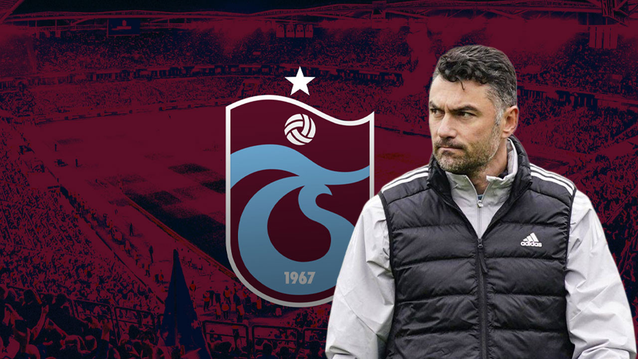 Trabzonspor'da sürpriz gelişme: Burak Yılmaz araya girdi, sözleşmesi feshediliyor
