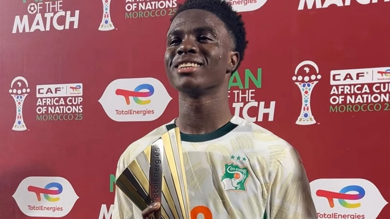 Trabzonspor'un genç yıldızı Oulai Afrika Kupası'na da damga vurdu