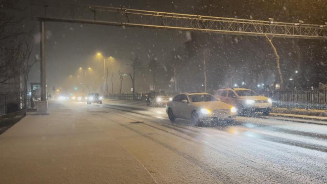Türkiye yeni yıla karla uyandı: 31 ilde sarı kodlu uyarı