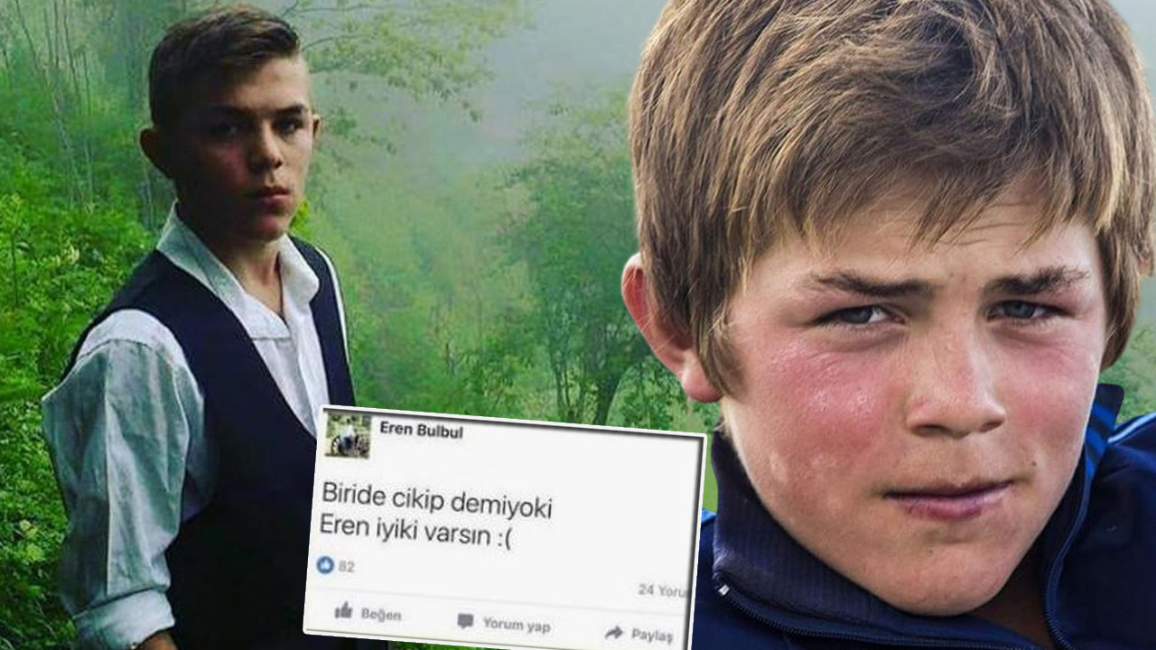 Yaşasaydı 24 yaşında olacaktı: Eren Bülbül doğum gününde unutulmadı: İyi ki varsın!
