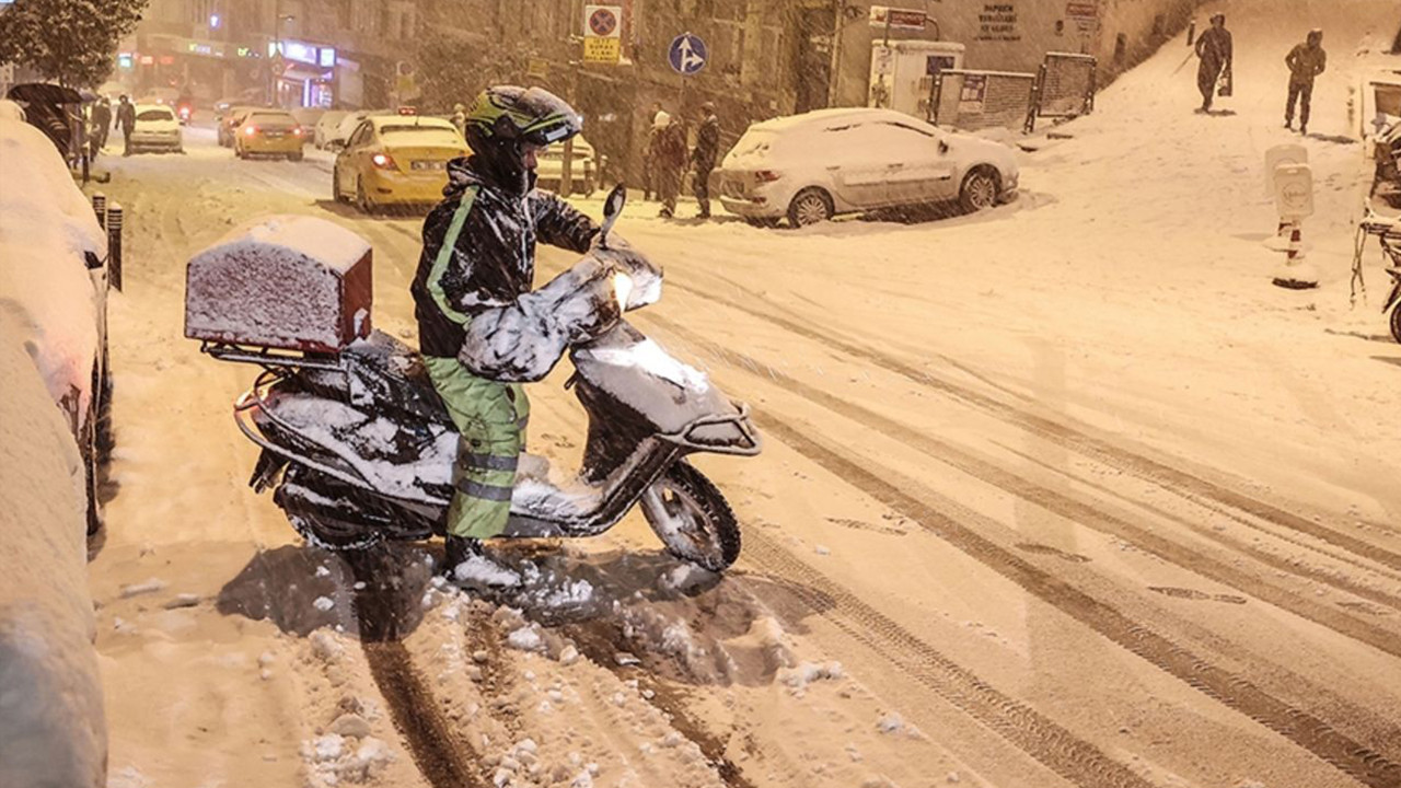 Zonguldak’ta motosiklet ve kuryelere trafiğe çıkış…