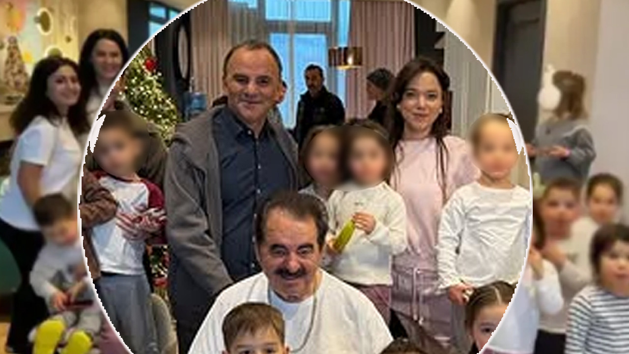 Batum’da sürpriz buluşma: İbrahim Tatlıses kırmızı bültenle aranan Galip Öztürk ile aynı karede; 20 çocuk detayı dikkat çekti