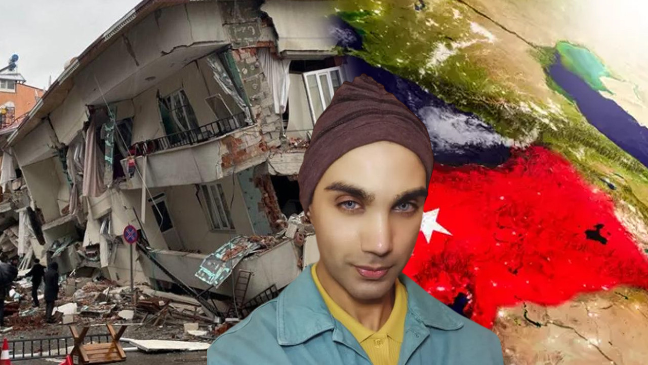 Covid kehanetiyle tanınan medyumdan yeni uyarılar: Türkiye için kötü senaryo depremler, skandallar ve UFO