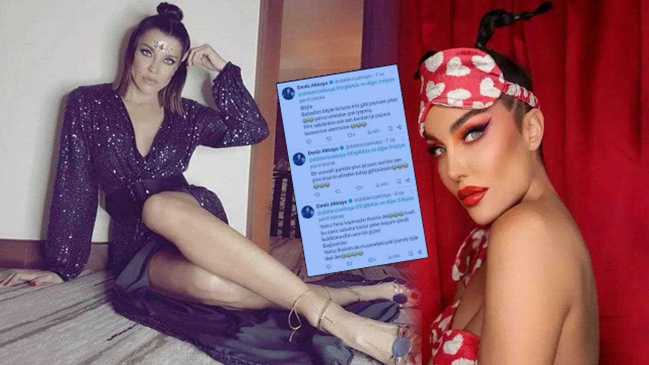 Eski manken Deniz Akkaya şirazeyi kaybetti: Çocuklara yönelik skandal ithamlar