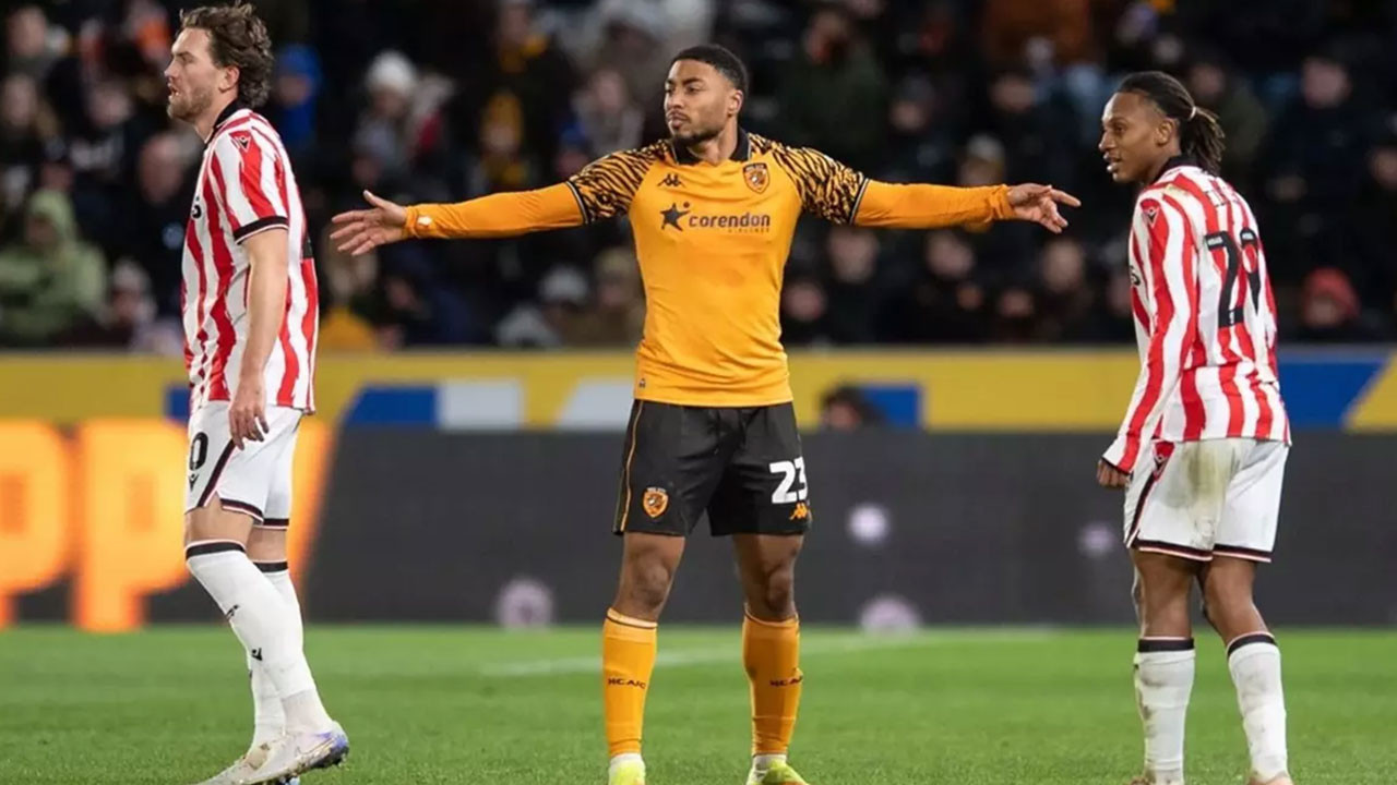 Hull City’nin yükselişi Stoke City karşısında durdu