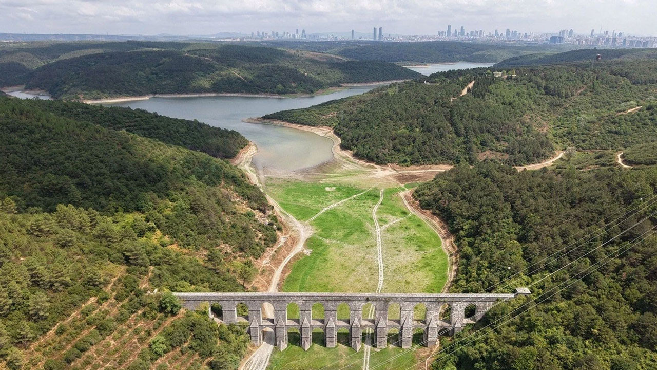 Mega kent yeni yıla karla girdi... İstanbul'daki barajların doluluk oranları açıklandı
