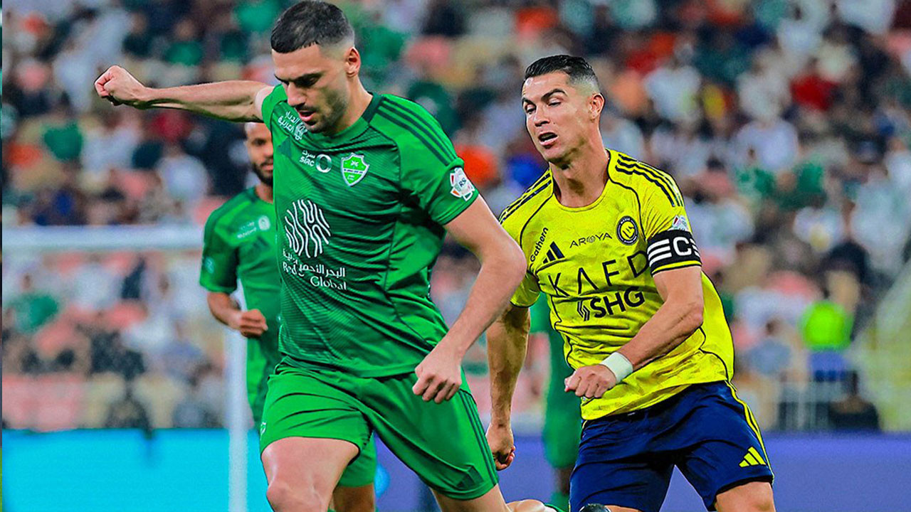 Merih Demiral, Cristiano Ronaldo'ya ilk yenilgisini tattırdı