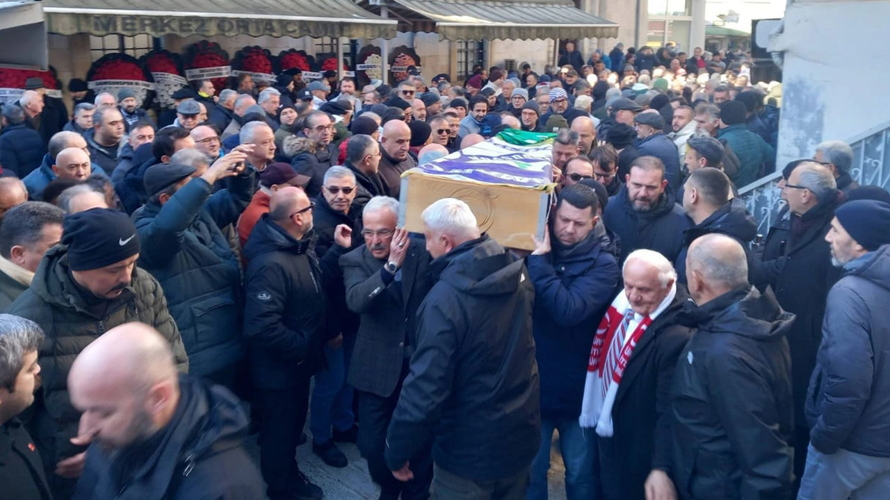 Orduspor’un efsane kalecisi Rado Dursun son yolculuğuna uğurlandı