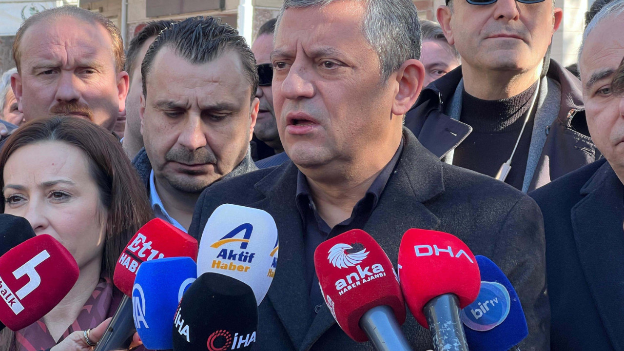 Özgür Özel'den erken seçim çıkışı