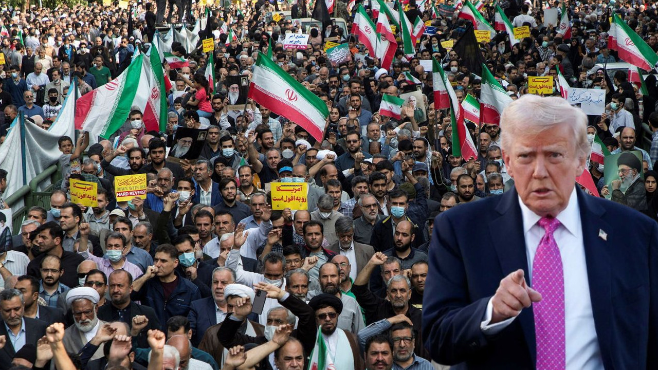 Trump'tan İran'a tehdit: ‘Ateş etmeye hazırız’ ‘Protestocuları kurtaracağız’