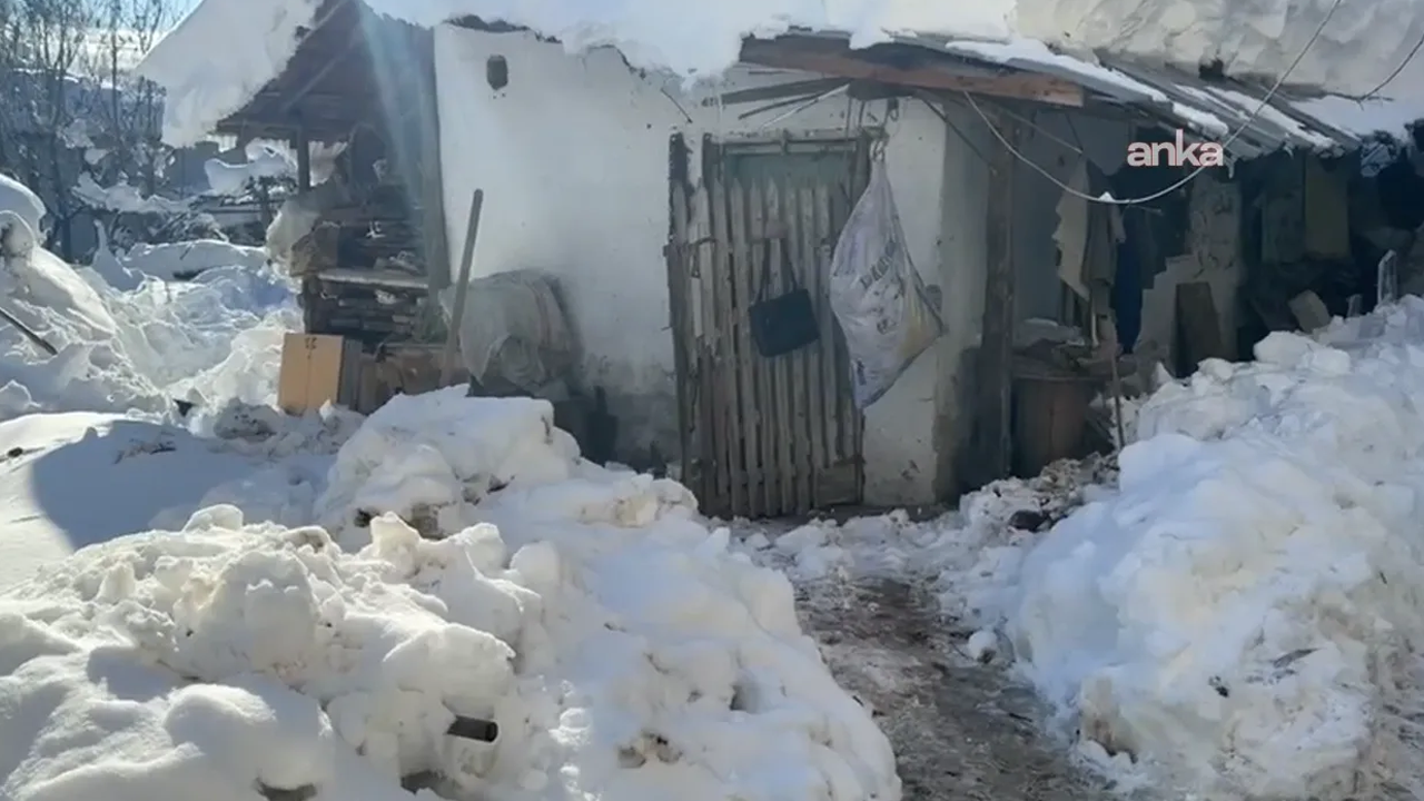 Yoksulluğun acı fotoğrafı! Yaşlı kadın donmuş olarak bulundu