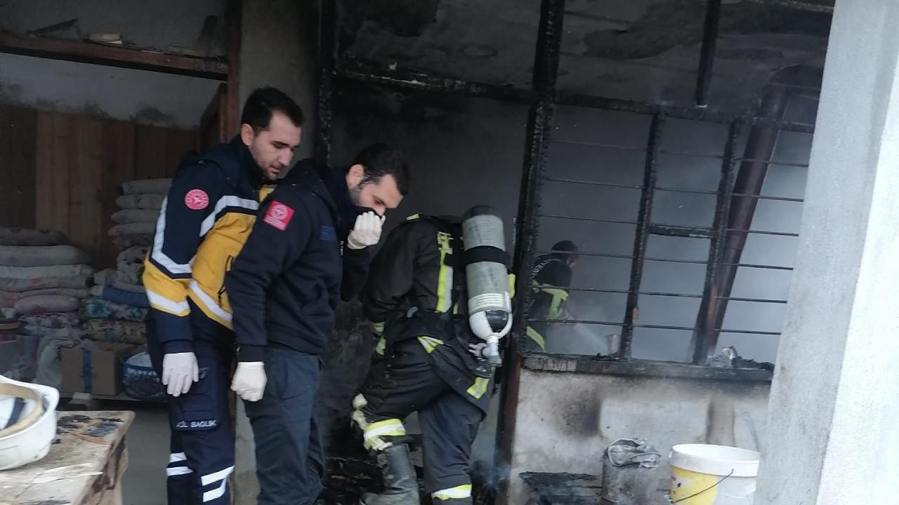 75 yaşındaki kadın yangında hayatını kaybetti