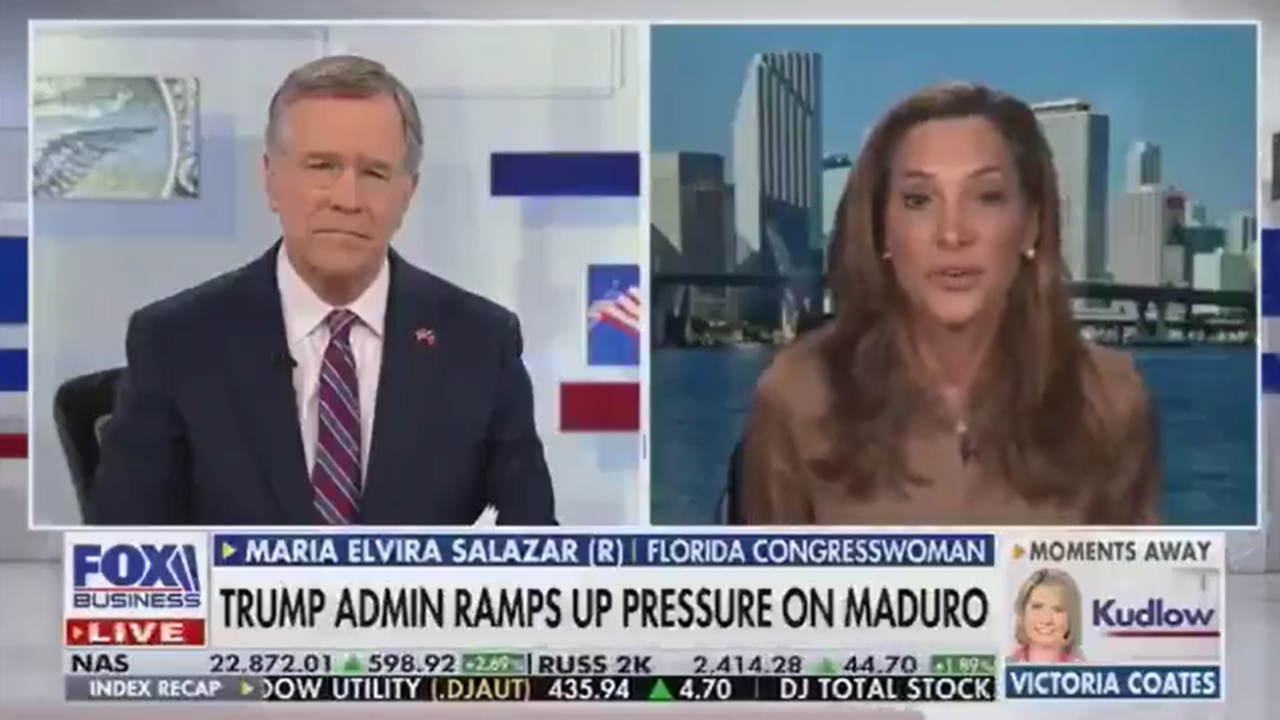 ABD’nin gerçek amacını kongre üyesi açıkladı: Venezuela’da bayram edecekler