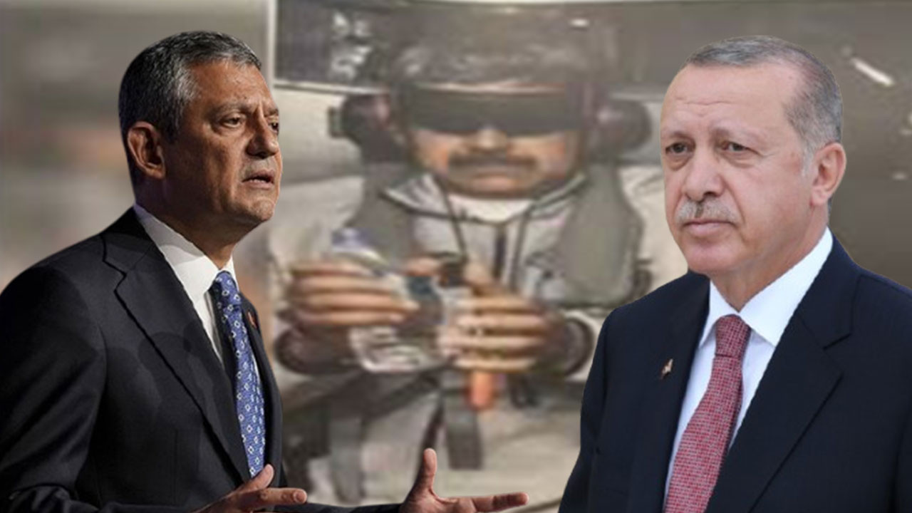 ‘Bu fotoğrafa iyi bak Erdoğan’ Özgür Özel arşivi açtı