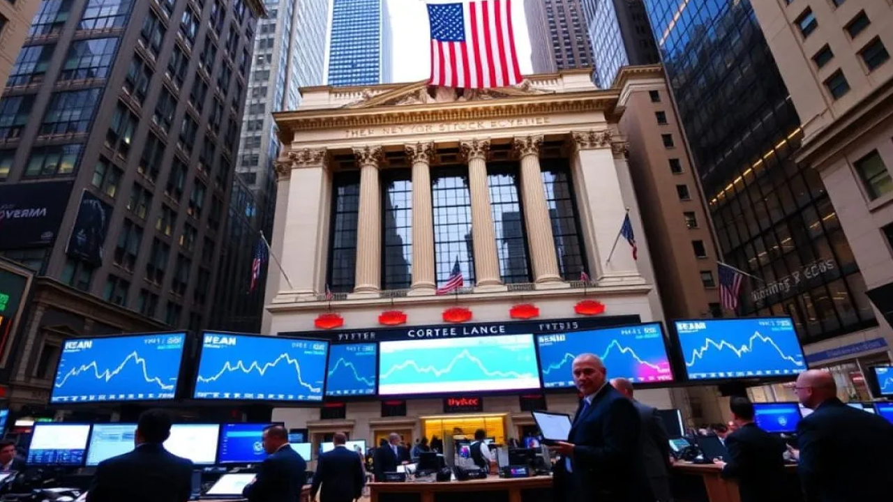 New York borsası yeni yılı karışık seyirle açtı