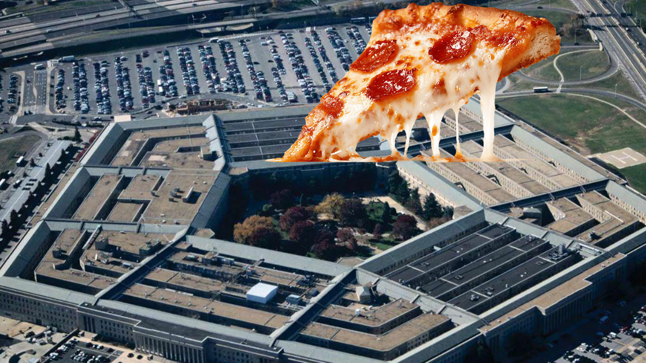 Pizza endeksi yine tuttu: Pentagon çevresinde siparişler patladı