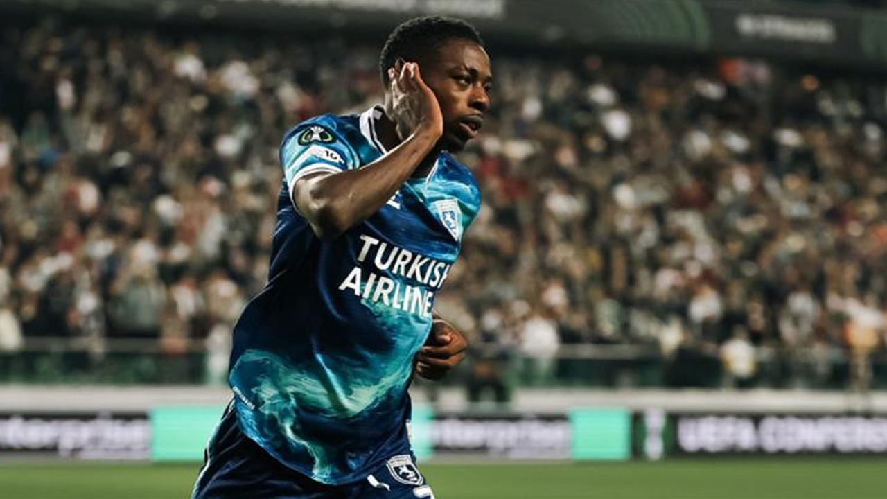 Samsunspor, Fenerbahçe’ye tranfer olan Musaba için mesaj paylaştı