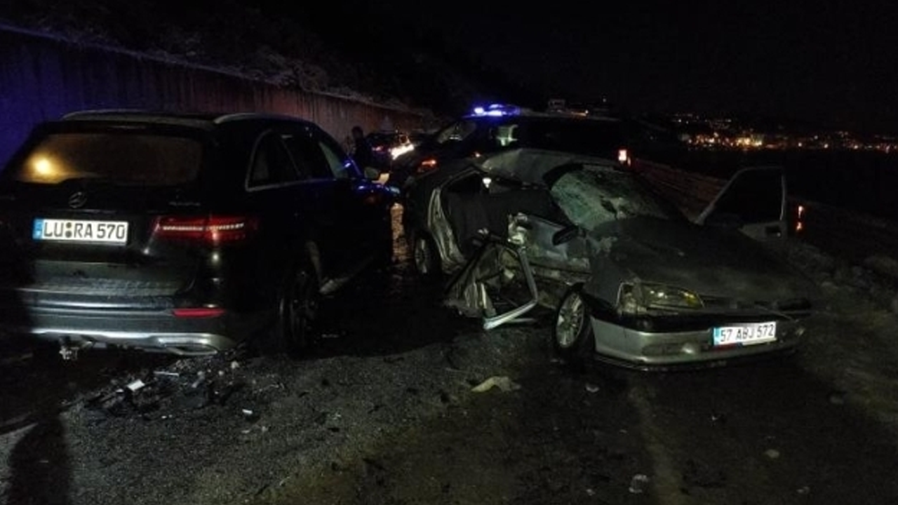 Sinop’taki kazada hayatını kaybedenlerin sayısı 3’e yükseldi