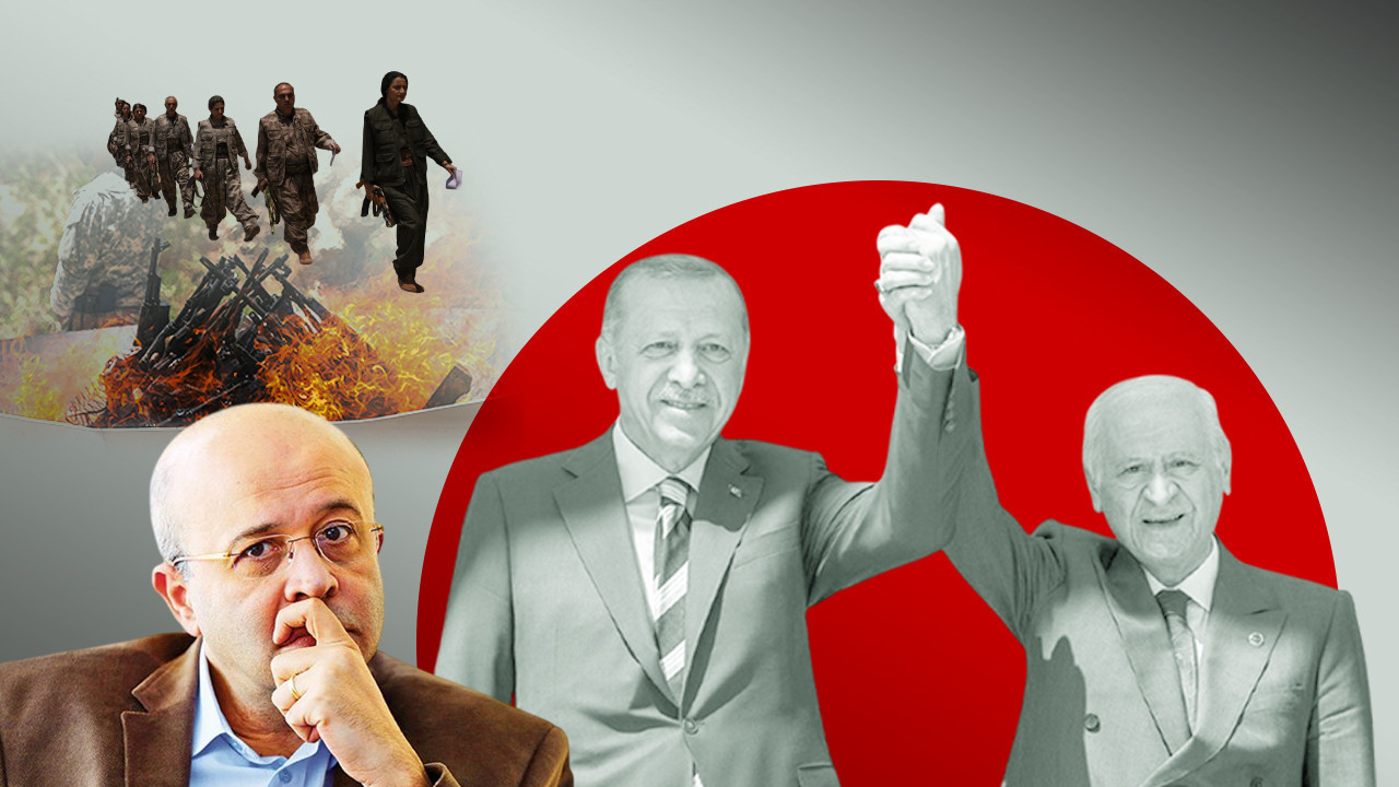 Teröristten al haberi: Cumhur İttifakı’nda çatlak yokmuş… Ortaklar pek sıkı fıkıymış….