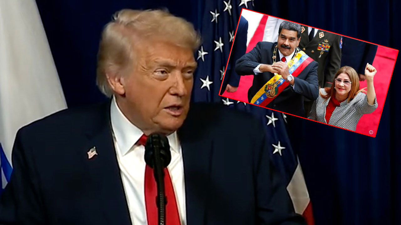 Trump, Venezuela için ne yapacağına karar verdi! Maduro ve eşinin nerede olduğunu açıkladı