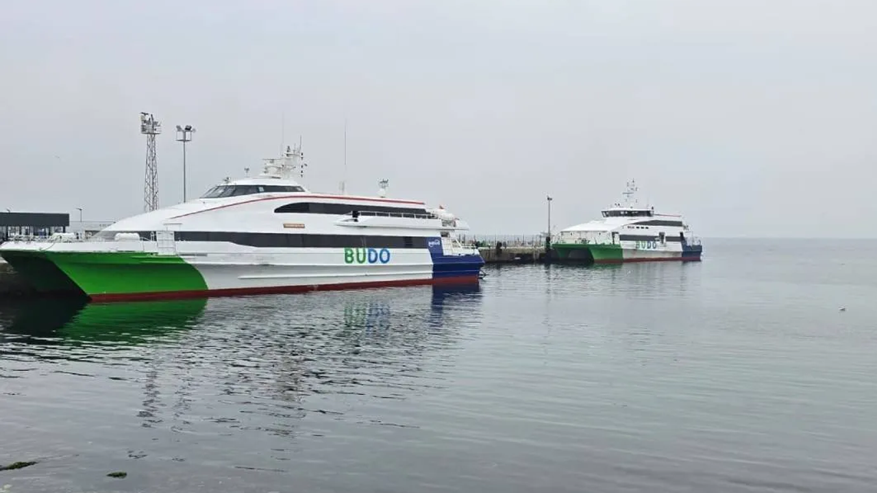 Yola çıkacaklar dikkat! BUDO seferleri iptal