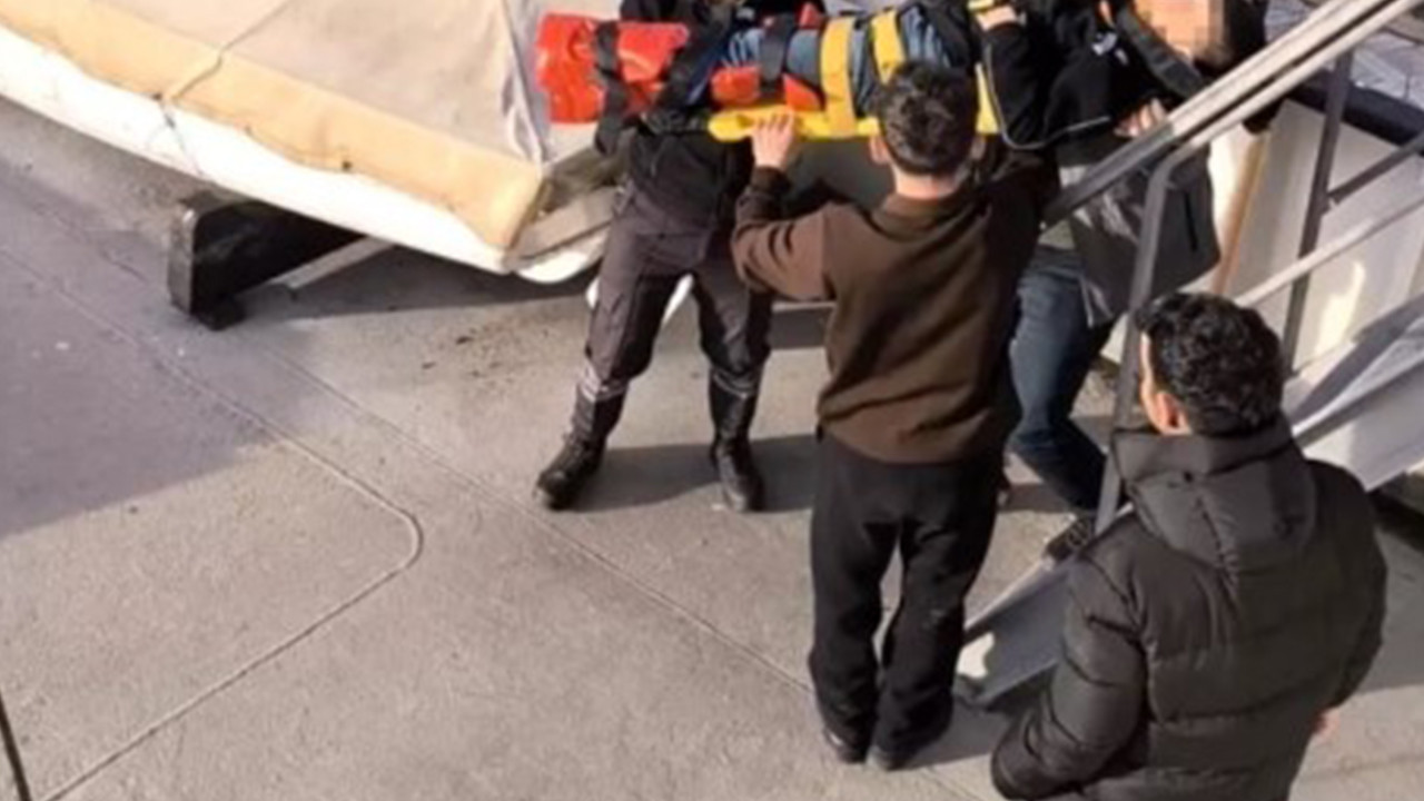 11 yaşındaki çocuk Alemdar Gemisi’nde yaralandı