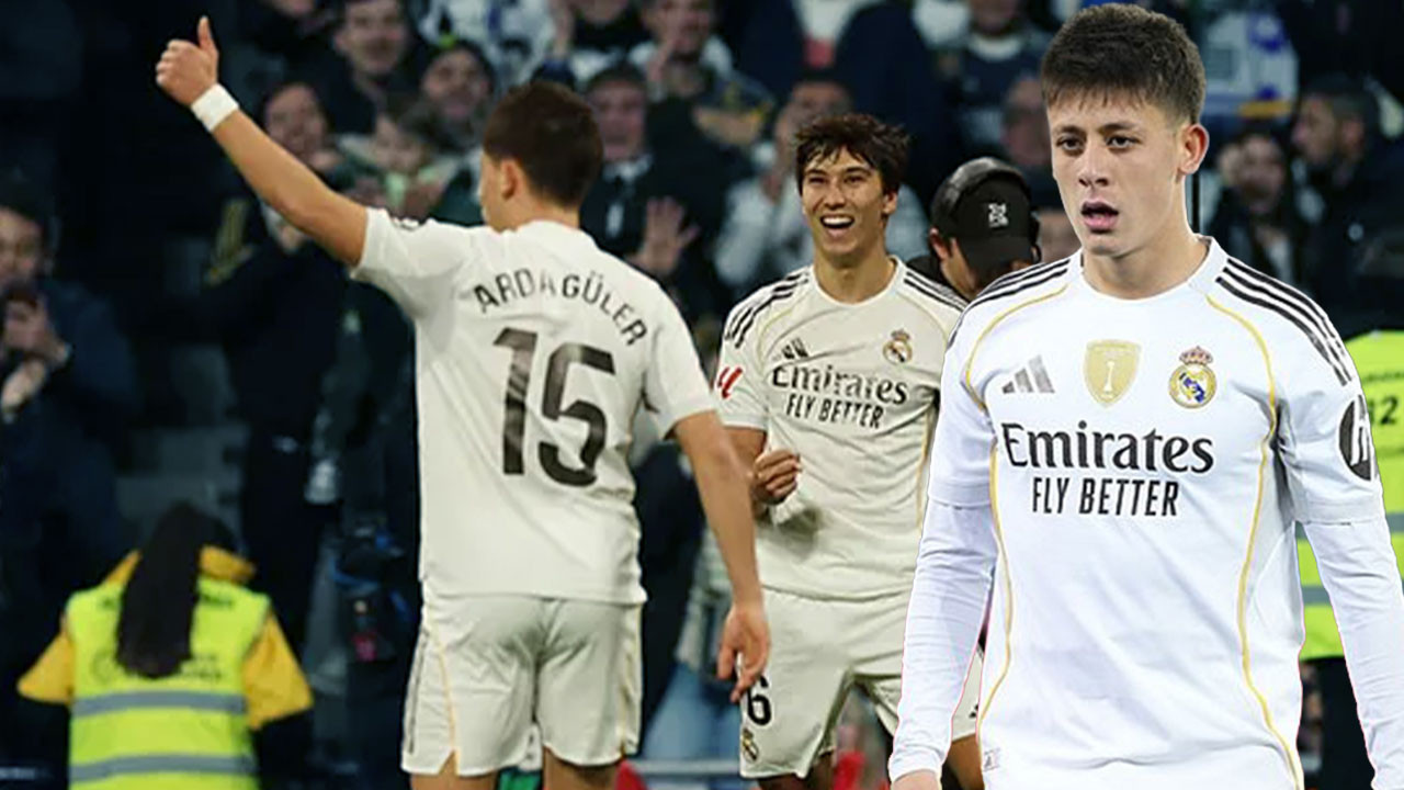 Arda Güler oyuna girdi, ayağının tozuyla skora dokundu